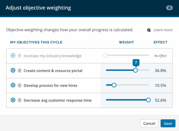 Real-time Progress Tracking